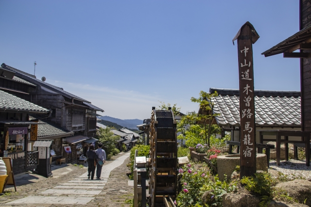 馬籠宿 - 中山道43