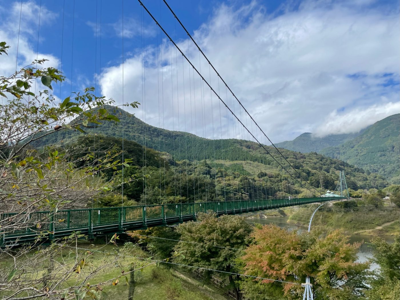 もみじ谷大吊橋