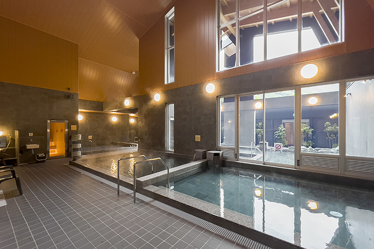 日帰り温泉 武田信玄公 かくし湯 サンロード しもべの湯