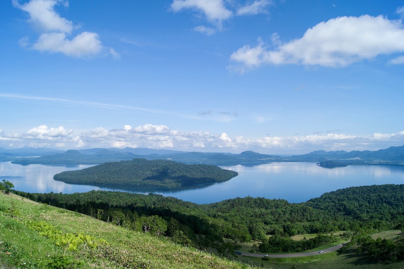 屈斜路湖