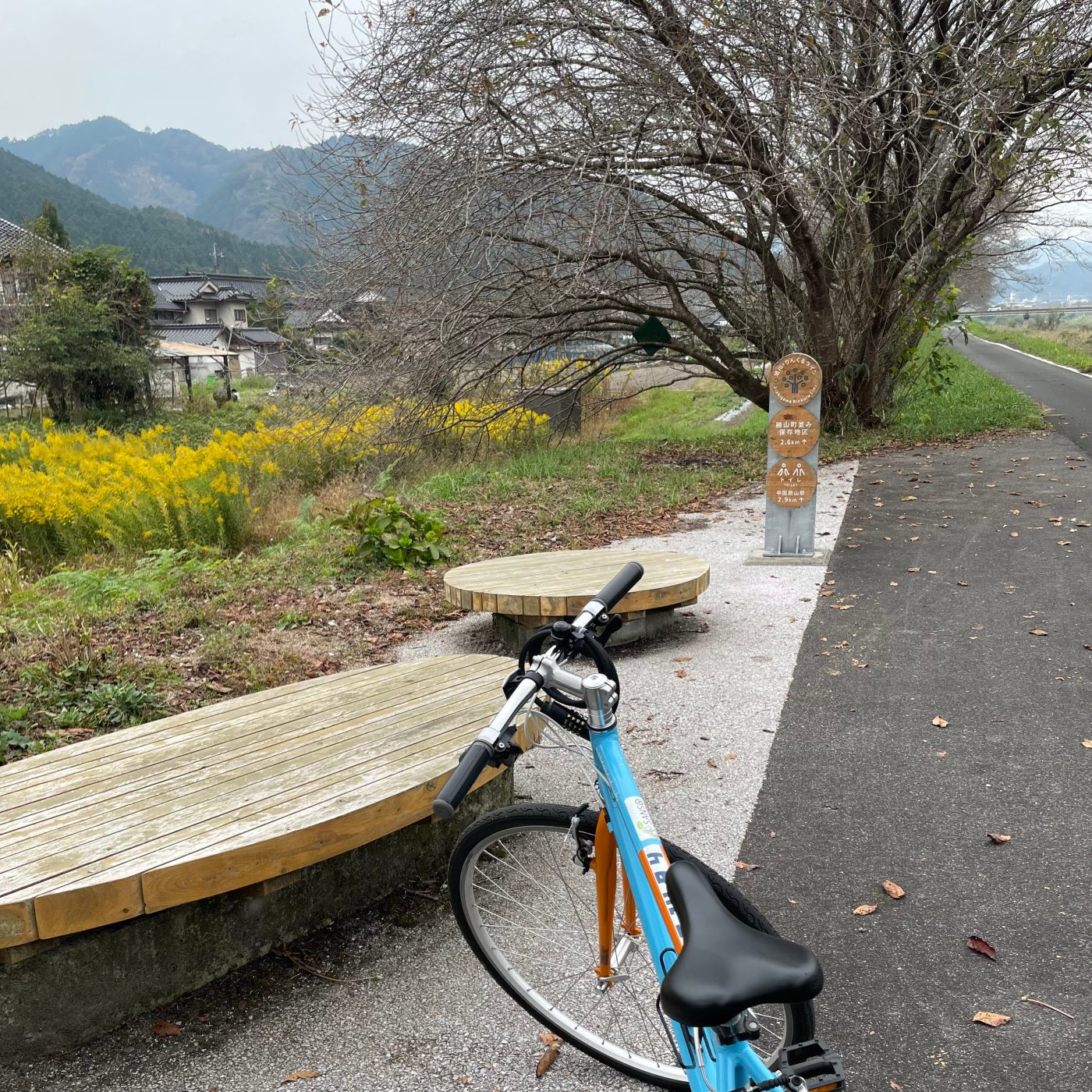旭川・りんくるライン／レンタサイクル